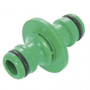 Manguito Union Manguera Plastico (Blister)