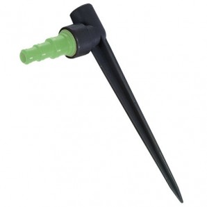 Pincho Para Aspersor Plastico Saturnia Con Racord Manguera