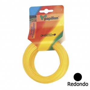 Fio de Nylon Redondo 2,4 mm. (Rolo 15 Metros)