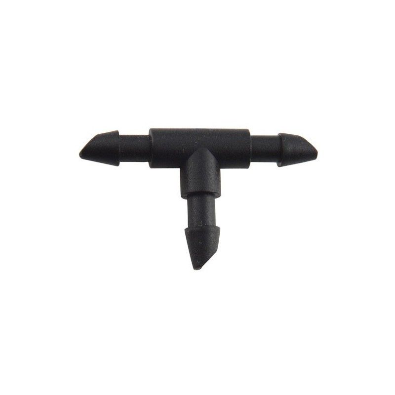 Gotejamento Tee para tubo de 1/4" (Blister 5...