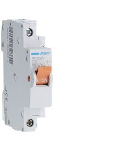 HAGER MN932V | Interruptor automático MN 1P+N 32A curva C
