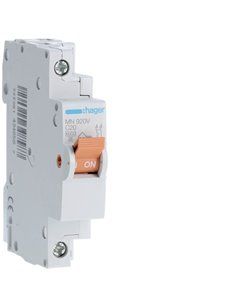 HAGER MN920V | Interruptor automático MN 1P+N 20A curva C