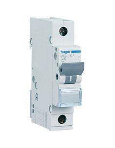 HAGER MUN120A | Interruttore 1P 20A curva-C 6kA