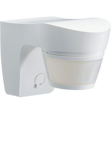 HAGER EE820 | Detector movimiento 140° de superficie blanco
