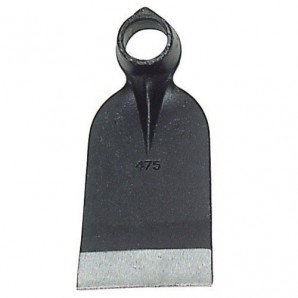 Enxada Forjada Sem Cabo 207/ 475 Gramas