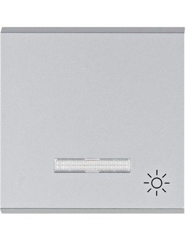 Lumina | Indicator light key "light" silver WL6122