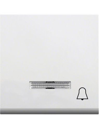 Lumina | Touche voyant cloche blanc polaire WL6110