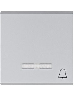 Lumina | Kontrollleuchte Taste "Klingel" silber WL6112