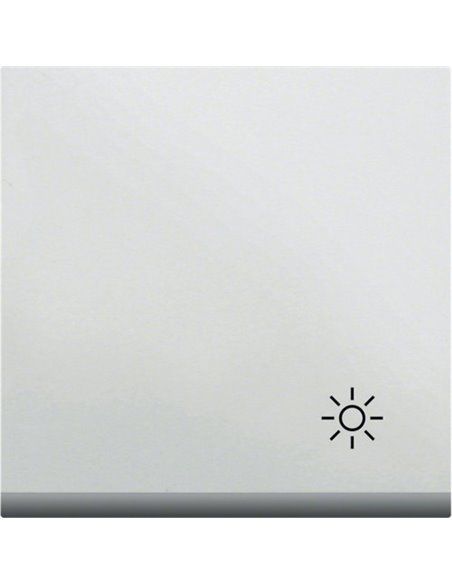 Lumina | Chave com símbolo de luz branca polar WL6020