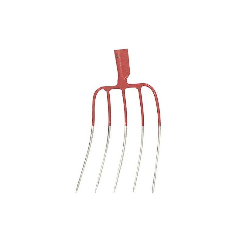 Garfo sem cabo 560/6 dentes