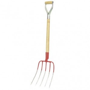 Garfo com cabo anelar 560/6 pontas