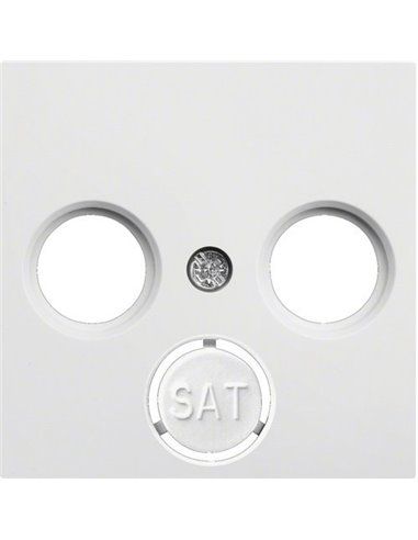 Lumina | Tapa R/TV/SAT blanco polar WL6320