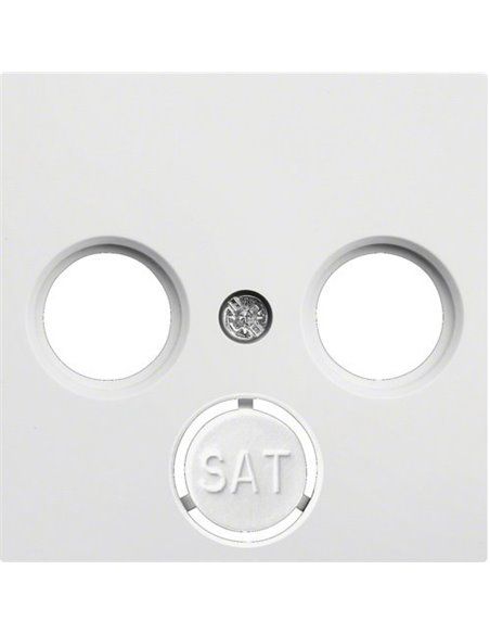 Lumina | R/Copertura TV/SAT bianco polare WL6320