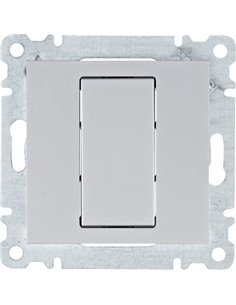 Lumina | Silberne Blindabdeckung WL7012