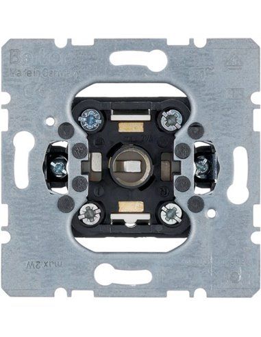 BERKER | Bouton poussoir et voyant E10 250V 510 110