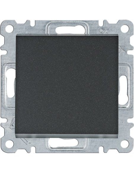 Lumina | Bouton poussoir noir WL0113
