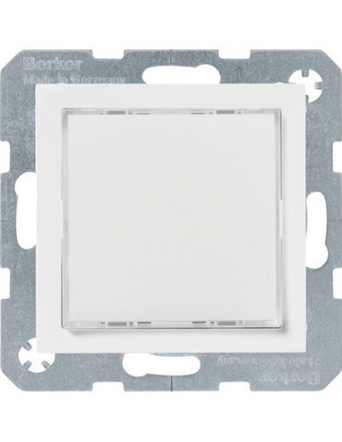 BERKER | Matte polar white SB signaling led module 29531909