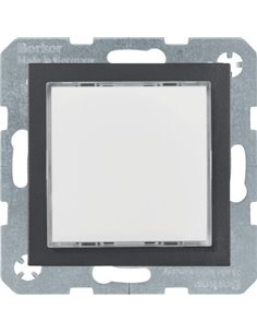 BERKER | Módulo led señalización S-B antracita 29531606