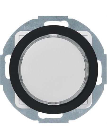 BERKER | RX black gloss led signaling module 29532045