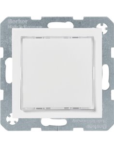 BERKER | Módulo led señalización rojo verde S-B blanco polar mate 29521909