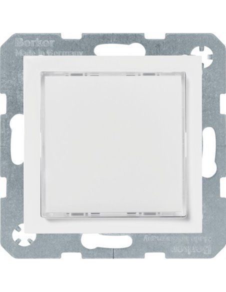 BERKER | Module LED de signalisation rouge vert SB blanc polaire mat 29521909