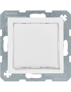 BERKER | Módulo led señalización rojo verde S-B blanco polar brillo 29528989
