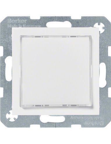 BERKER | Module LED signalisation rouge vert SB blanc polaire luminosité 29528989
