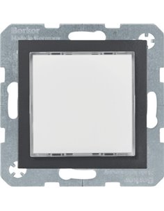 BERKER | LED-Modul Anthrazit SB rot grün 29521606