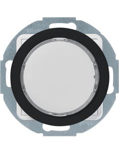 BERKER | Módulo led señalización rojo verde RX negro 29522045