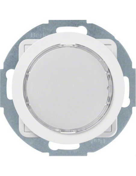 BERKER | Module led de signalisation blanc polaire RX rouge vert 29522089