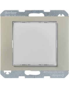 BERKER | KX LED-Modul aus Edelstahl rot grün 29527004