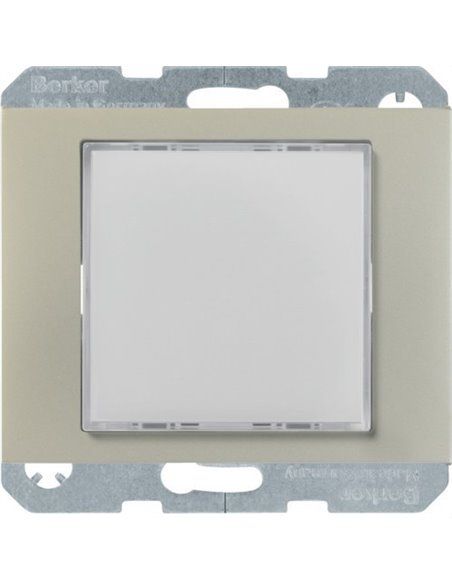 BERKER | Módulo led señalización rojo verde K.X acero inoxidable 29527004