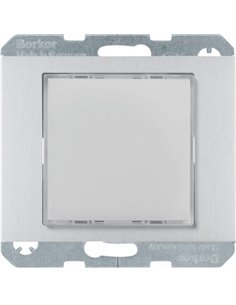 BERKER | Módulo led señalización rojo verde K.X aluminio 29527003