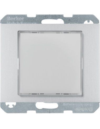 BERKER | Módulo led señalización rojo verde K.X aluminio 29527003