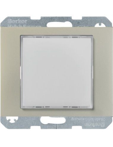 BERKER | Module de signalisation led en acier inoxydable KX 29537004