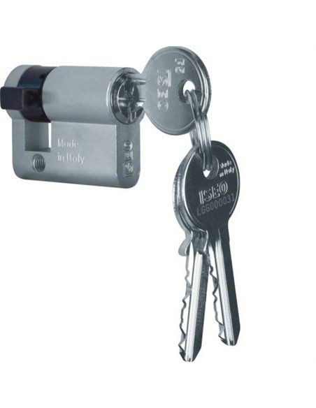 BERKER | Half cylinder DIN profile with single lock 181801