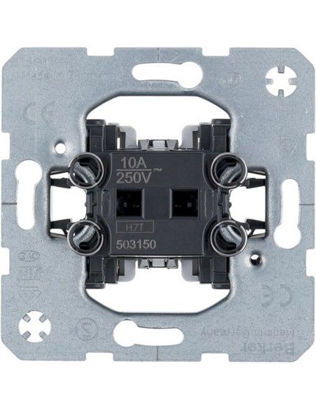 BERKER | Normal push-button mechanism for hollow wall 503150