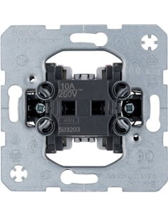 BERKER | Start-Stopp-Druckknopfmechanismus 1T-1R 10A/250V 503203