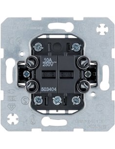 BERKER | Doppeltastermechanismus 4AC 10A 250V 503404