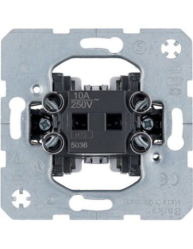 BERKER | Mécanisme d'interrupteur à bascule 1TR 10A/250V 5036