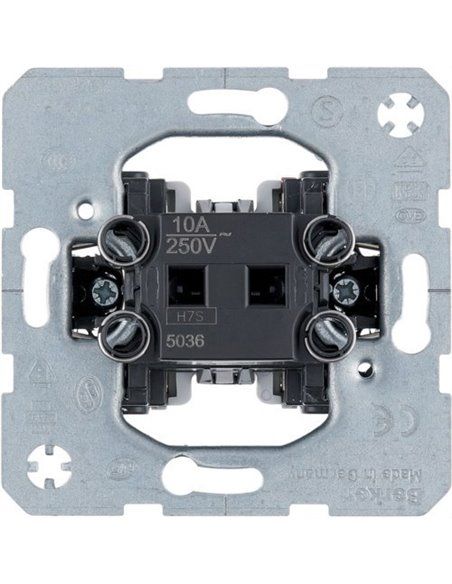 BERKER | 1TR rocker push-button mechanism 10A/250V 5036