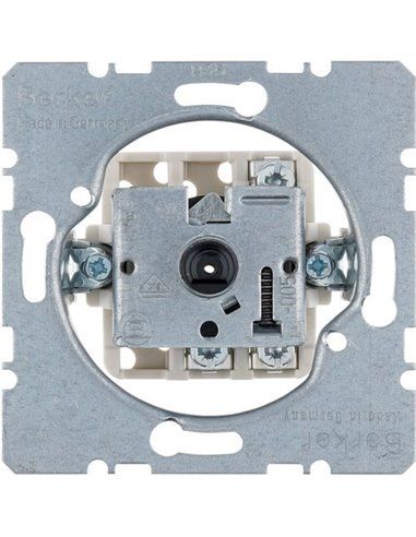BERKER | Rotary control mechanism for unipolar blinds 384103