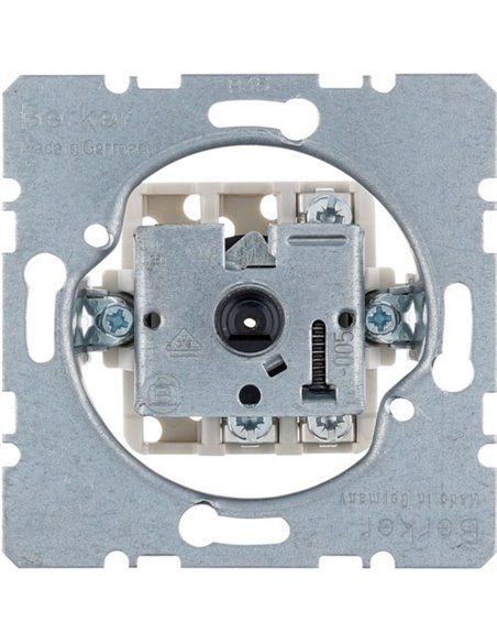 BERKER | Rotary control mechanism for unipolar blinds 384103