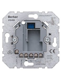 BERKER | Mecanismo de interruptor horário do programador 230V 2948