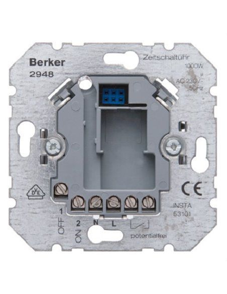 BERKER | Programmierer Zeitschaltuhrwerk 230V 2948