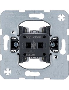 BERKER | Unipolarer Schaltmechanismus 10A 250V Anschluss für AC/DC 505201
