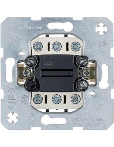 BERKER | Mécanisme interrupteur à bascule tripolaire 16A 400V 303303
