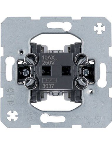 BERKER | Tilting crossover mechanism 10A/250V 3037