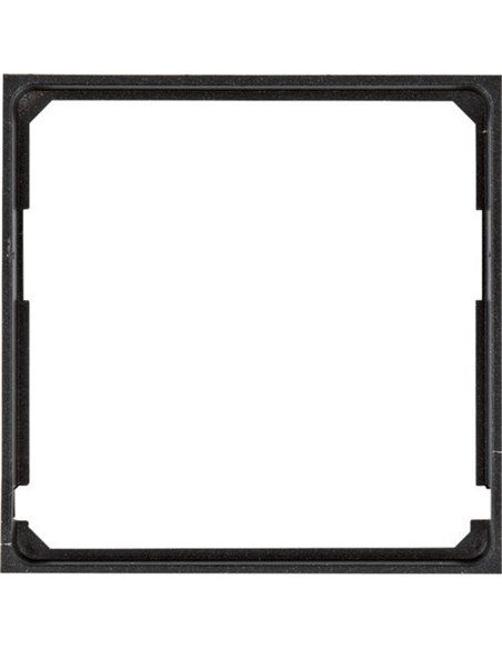 Lumina | Cornice centrale 50x50 nera WL5313