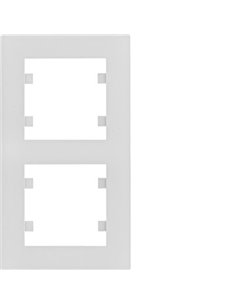 Lumina intenso | Cornice verticale bianco polare 2 elementi WL5620